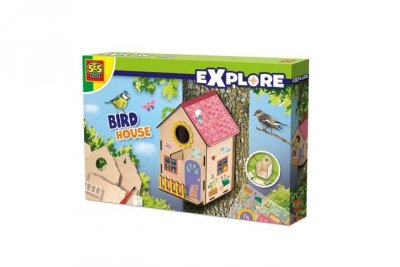 SES CREATIVE SES Domek dla ptaków 25209 52090
