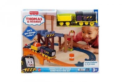 MATTEL FP Thomas zestaw z torem 150cm JBW20 /4