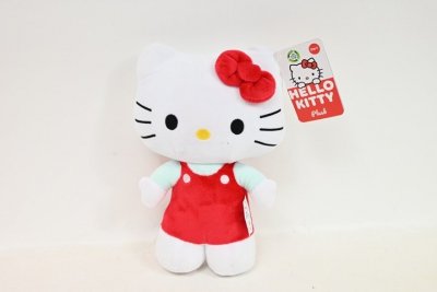 BRANDED TOYS HELLO KITTY 25cm plusz czerwona 61240