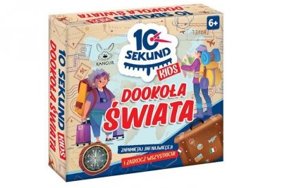 KANGUR - GRY 10 Sekund Kids Dookoła świata 42111