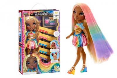 MGA MGA Rainbow High Hair Chalk_Style Meline 526797 /3