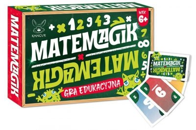 KANGUR - GRY Gra Matemagik -edukacyjna 42104