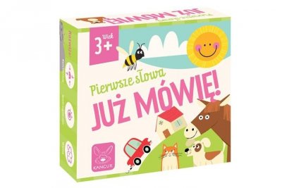 KANGUR - GRY Gra Już mówię 3+ 42159
