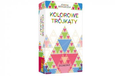 EGMONT Gra Kolorowe trójkąty 60714