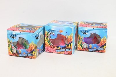 HIPO Kula ocean.9cm ze zwierz.mors.3rodz 621913 37435