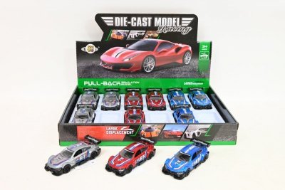PRO-EXIMP Samochód metal.1:32 napęd sport No.4 09770