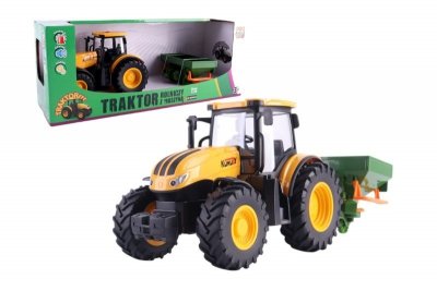 PRO-EXIMP Traktor z masz.rozsiewacz PROkids 08438