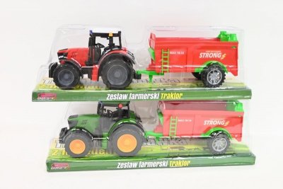 GAZELO Traktor z maszyną rolniczą G205719 71594