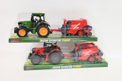 GAZELO Traktor z maszyną rolniczą G205720 71587