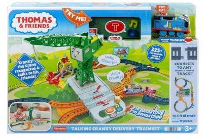 MATTEL FP Thomas Dźwig Karolek dźwięk HRC47 HXG13