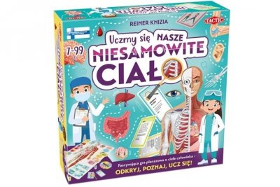 TACTIC Gra Nasze niesamowite ciało 60551 05517