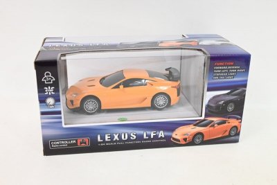 ARTYK Auto RC Lexus IFA pomarańczowy 137464