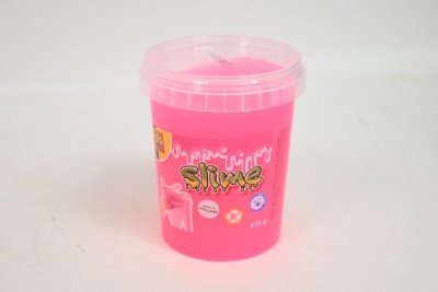 SES CREATIVE SES Slime neonowy róż 470g 15032 50327