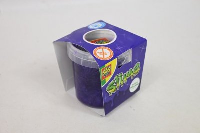 SES CREATIVE SES Slime fioletowy brokat 140g 15044 50440