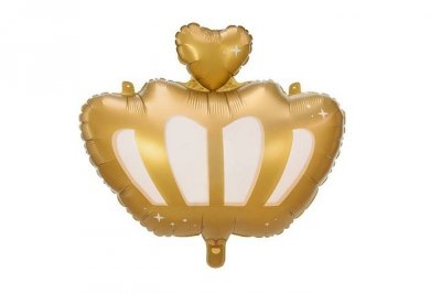 PARTYDECO Balon fol.Korona 52x42cm mix 75761
