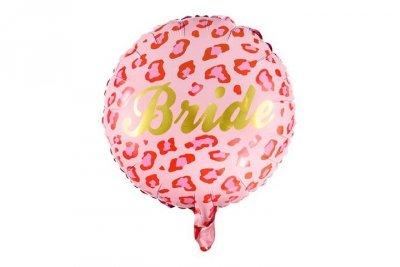 PARTYDECO Balon fol.Bride 45cm mix 03378