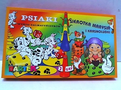 BARTEK 2 gry Sierotka Marysia/Psiaki 54186