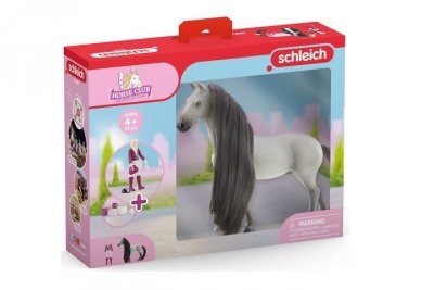 SCHLEICH SLH zestaw startowy Sofia i Dusty 42584