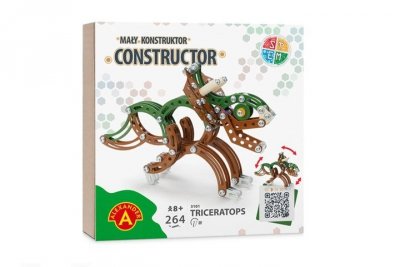 ALEXANDER Mały konstruktor Triceratops 31010