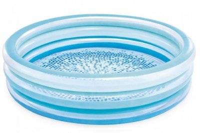 INTEX Basen niebieska mozaika 147x33 58467NP