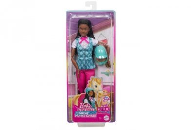 MATTEL Barbie Brooklyn dżokejka filmowa HXJ39 /4