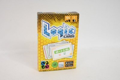 GRANNA GRA Logic Cards Yellow 80273