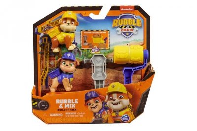 SPIN MASTER SPIN Psi Patrol Rubble_Crew zestaw 6066686 /4