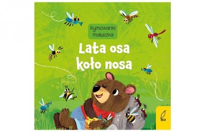 FOKSAL Lata osa koło nosa Rymowanki maluszka 75002