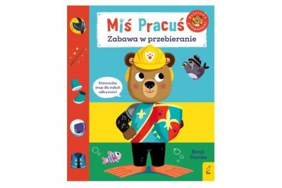 FOKSAL Miś pracuś Zabawa w przebieranie 99603