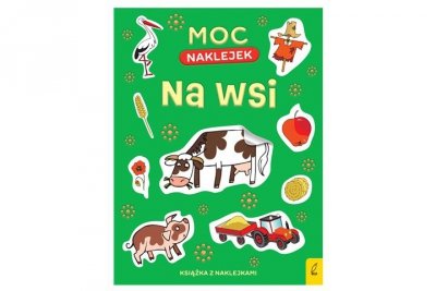 FOKSAL Na wsi. moc naklejek 90686