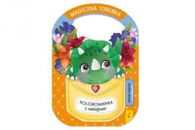 FOKSAL Słodkie dinusieM magiczna torebka 70526