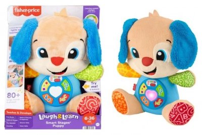 MATTEL FP Szczeniaczek Uczniaczek Ucz się i śmiej JFD27