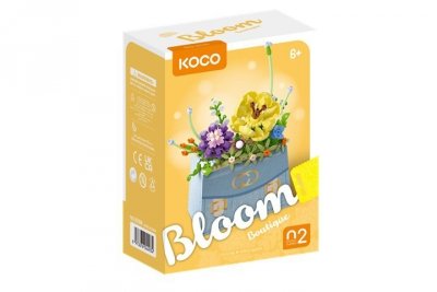 IM.MASTER KOCO klocki kwiaty w tor.wiosna 223el 02098 44934
