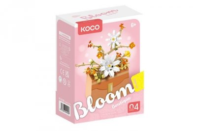 IM.MASTER KOCO klocki kwiaty w tor.zima 232el 02100 44958