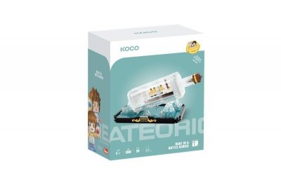 IM.MASTER KOCO klocki Titanic w butelce 918el 03001 41711