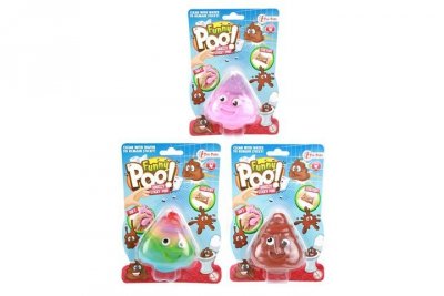 OMEGA TOYS Funny Poo usmiechnięta kupa 37567Z 75671