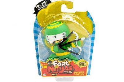 FUNRISE TOYS FART NINJAS fig.z dźwiękiem Whoopie Tushin 70713