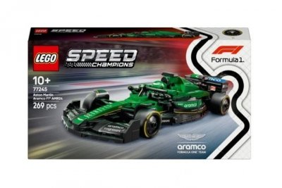 LEGO LEGO SPEED 10+ Bolid F1 AstonMartin 77245