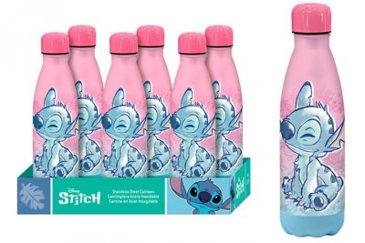 KIDS EUROSWAN HISZPANIA Stitch butelka Soft Touch 500ml 45123