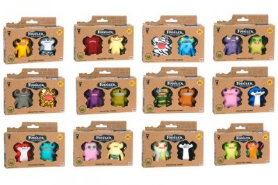 SUPERBUZZ FUGGLER potwór figurka 2pak 13020