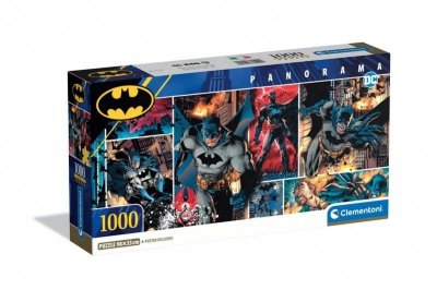 CLEMENTONI - PUZZLE CLE puzzle 1000 Panorama Compact Batman 39500