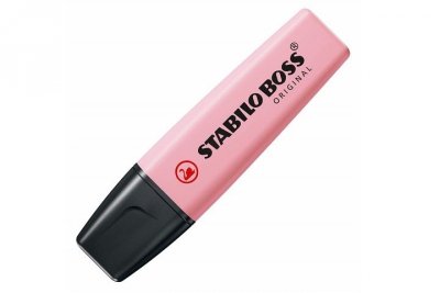 STABILO STABILO BOSS zakreślacz pastel róż 70/129 92294
