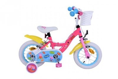VOLARE - ROWERKI LICENCYJNE Rowerek 12" Peppa Pig 21208-SAFW 12086