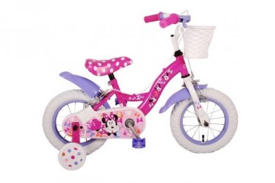 VOLARE - ROWERKI LICENCYJNE Rowerek 12" Minnie 21266-SAFW 12666