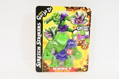 GOO-JIT-ZU Goo Jit Zu Rock Jaw Stretch Strikers 42845