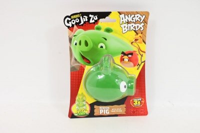 GOO-JIT-ZU Goo Jit Zu Angry Birds Minion Pig 08264