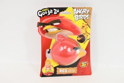 GOO-JIT-ZU Goo Jit Zu Angry Birds Red 08263