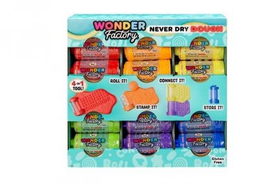 MGA MGA WonderFactory NeverDryDough czer 595069 595120