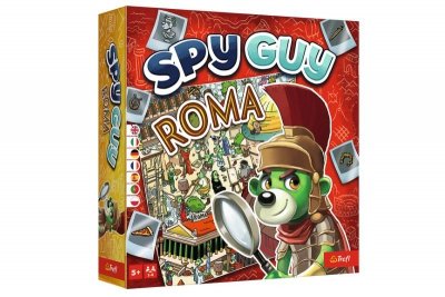 TREFL - GRY REKLAMOWANE GRA Spy Guy ROMA 02730   8