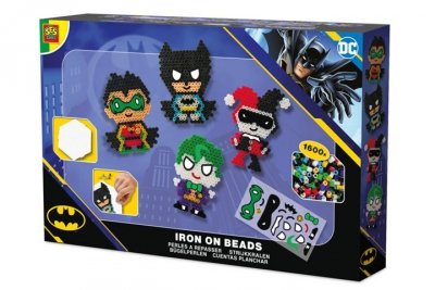 SES CREATIVE SES DC Batman zest.figurek z koralików 09361 93617